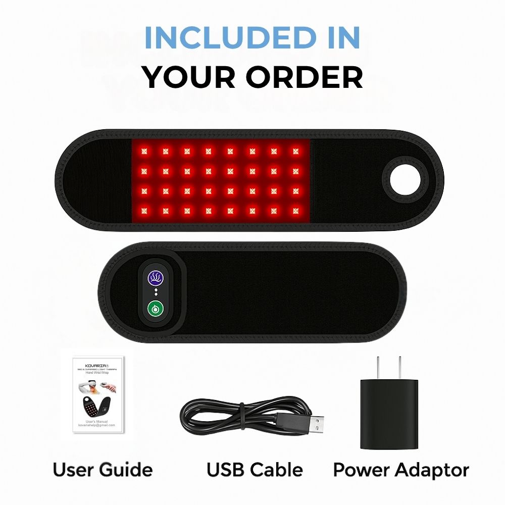 Hand Therapy Massager Band