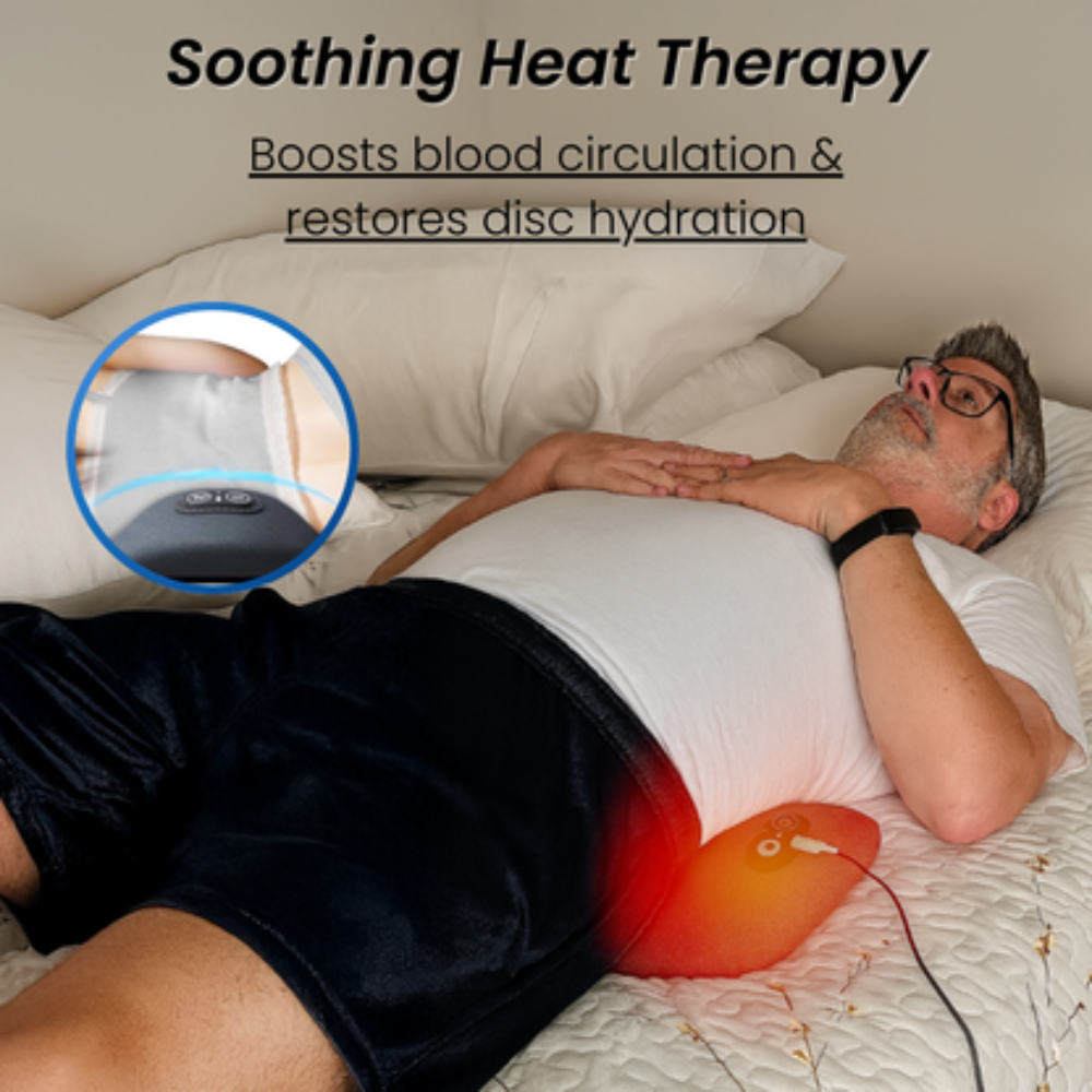 Triple Fusion Pillow Masssager