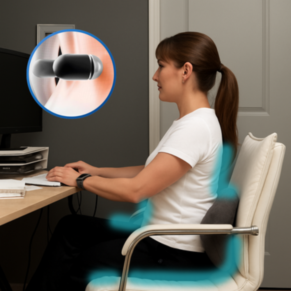 Triple Fusion Pillow Masssager