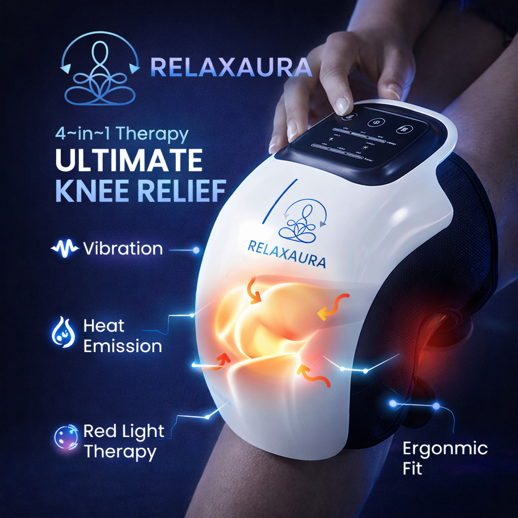 Relaxaura™ DeepTherapy Knee Massager