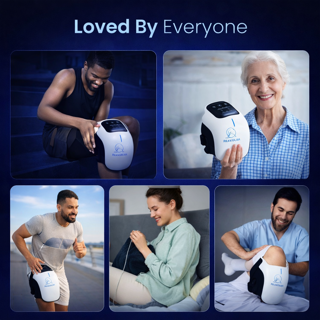 Relaxaura™ DeepTherapy Knee Massager