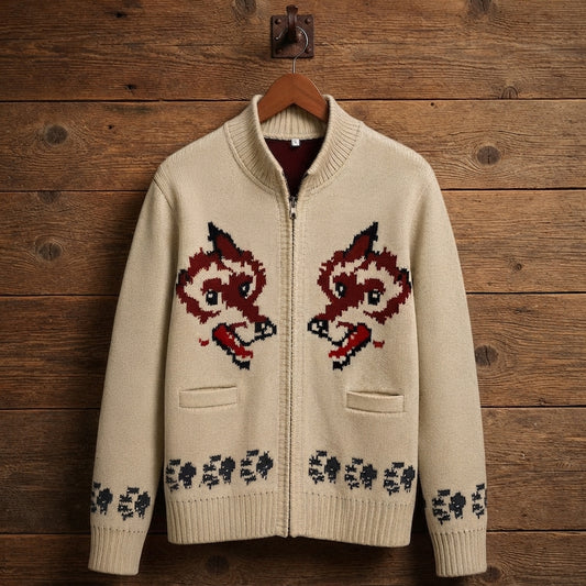 Ryan Gosling Hail Mary Fox Wolf Cardigan