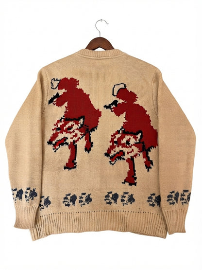 Ryan Gosling Hail Mary Fox Wolf Cardigan