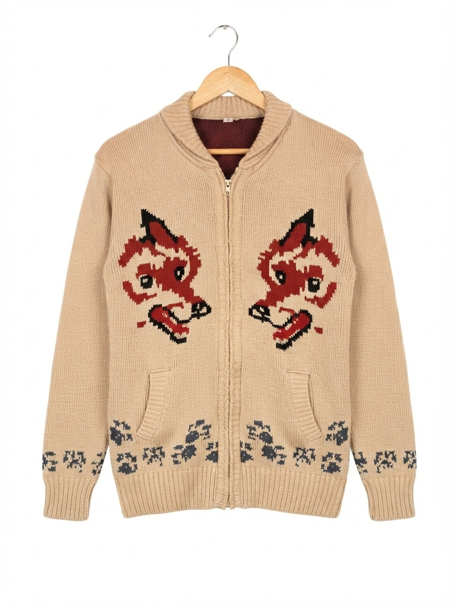 Ryan Gosling Hail Mary Fox Wolf Cardigan