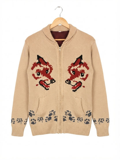 Ryan Gosling Hail Mary Fox Wolf Cardigan