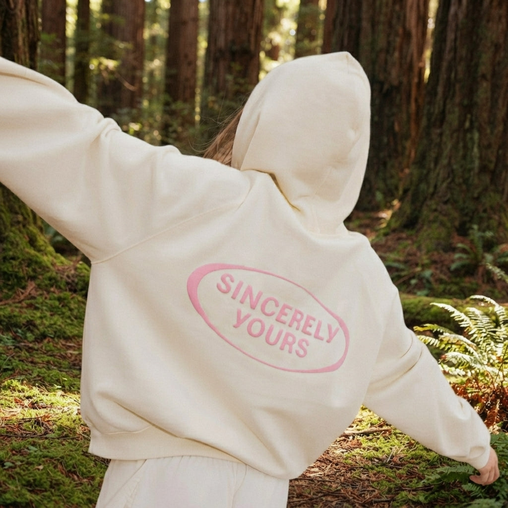 Sincerely Yours SY Hoodie
